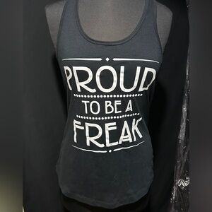 American Horror Story Freak Show "Proud to Be a Freak" Graphic Tank